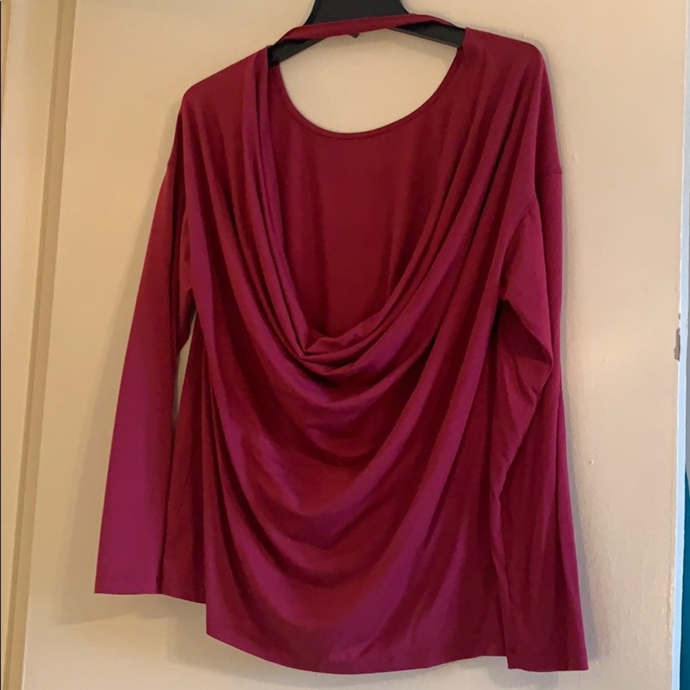 Bass open back top